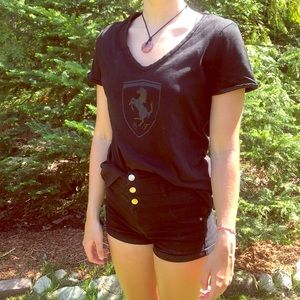 Hype Official Ferrari Tee shirt